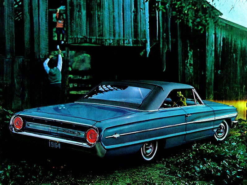 1964 Ford Brochure Page 3